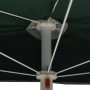 Semicircular garden umbrella with pole 300x150 cm green by vidaXL, Umbrellas - Ref: Foro24-315560, Price: 28,48 €, Discount: %