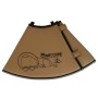 All Four Paws Comfy Cone Electronic Pet Collar Brown XL 30 cm by All Four Paws, Elizabethan Pet Collars - Ref: Foro24-433853,...