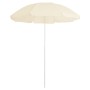 Garden umbrella with sand-colored steel pole, 180 cm. by vidaXL, Umbrellas - Ref: Foro24-315540, Price: 22,05 €, Discount: %