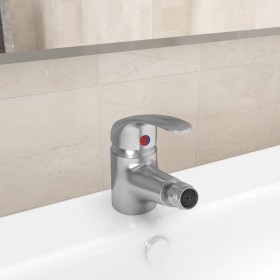 Silver bidet mixer tap 13x12 cm by vidaXL, Faucets - Ref: Foro24-149087, Price: 27,31 €, Discount: %