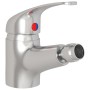 Silver bidet mixer tap 13x12 cm by vidaXL, Faucets - Ref: Foro24-149087, Price: 28,29 €, Discount: %