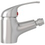 Silver bidet mixer tap 13x12 cm by vidaXL, Faucets - Ref: Foro24-149087, Price: 28,29 €, Discount: %