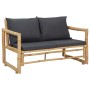 Bamboo 4-piece garden furniture set with cushions by vidaXL, Garden sets - Ref: Foro24-315601, Price: 388,99 €, Discount: %