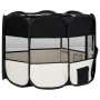 Faltbare Hundepark-Transporttasche schwarz 90x90x58 cm von vidaXL, Hundehütten und Zäune - Ref: Foro24-171005, Preis: 43,79 €...