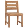 Garden chairs 2 units solid teak wood by vidaXL, Garden chairs - Ref: Foro24-315614, Price: 135,88 €, Discount: %