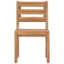 Garden chairs 2 units solid teak wood by vidaXL, Garden chairs - Ref: Foro24-315614, Price: 135,88 €, Discount: %