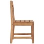 Garden chairs 2 units solid teak wood by vidaXL, Garden chairs - Ref: Foro24-315614, Price: 135,88 €, Discount: %