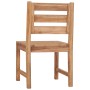 Garden chairs 2 units solid teak wood by vidaXL, Garden chairs - Ref: Foro24-315614, Price: 135,88 €, Discount: %