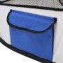 Parque de perros plegable y bolsa transporte azul 125x125x61cm de vidaXL, Casetas y cercados para perros - Ref: Foro24-171015...