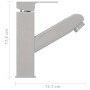 Grifo de lavabo de baño función extraíble plateado 157x172 mm de vidaXL, Grifos - Ref: Foro24-149079, Precio: 41,31 €, Descue...