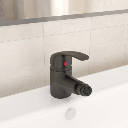 Gray bidet mixer tap 13x12 cm by vidaXL, Faucets - Ref: Foro24-149086, Price: 26,20 €, Discount: %