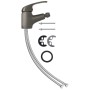 Gray bidet mixer tap 13x12 cm by vidaXL, Faucets - Ref: Foro24-149086, Price: 26,20 €, Discount: %