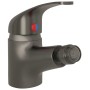 Gray bidet mixer tap 13x12 cm by vidaXL, Faucets - Ref: Foro24-149086, Price: 26,20 €, Discount: %