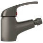 Gray bidet mixer tap 13x12 cm by vidaXL, Faucets - Ref: Foro24-149086, Price: 26,20 €, Discount: %