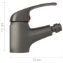 Gray bidet mixer tap 13x12 cm by vidaXL, Faucets - Ref: Foro24-149086, Price: 26,20 €, Discount: %