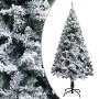 Künstlicher Weihnachtsbaum mit LEDs und grünem Schnee 120 cm von vidaXL, Weihnachtsbäume - Ref: Foro24-3077765, Preis: 57,85 ...