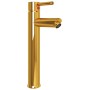 Gold bathroom mixer tap 12x30 cm by vidaXL, Faucets - Ref: Foro24-149089, Price: 46,68 €, Discount: %