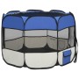 Folding dog park and blue carrying bag 90x90x58cm by vidaXL, Dog kennels and fences - Ref: Foro24-171013, Price: 41,76 €, Dis...