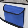 Folding dog park and blue carrying bag 90x90x58cm by vidaXL, Dog kennels and fences - Ref: Foro24-171013, Price: 41,76 €, Dis...