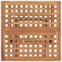 Folding garden dining set 3 pieces solid teak wood by vidaXL, Garden sets - Ref: Foro24-315455, Price: 149,85 €, Discount: %