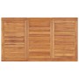 Mesa de comedor de jardín madera maciza de teca 140x80x77 cm de vidaXL, Mesas de jardín - Ref: Foro24-315619, Precio: 230,99 ...