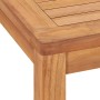 Mesa de comedor de jardín madera maciza de teca 140x80x77 cm de vidaXL, Mesas de jardín - Ref: Foro24-315619, Precio: 230,99 ...