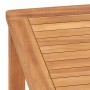 Mesa de comedor de jardín madera maciza de teca 140x80x77 cm de vidaXL, Mesas de jardín - Ref: Foro24-315619, Precio: 230,99 ...