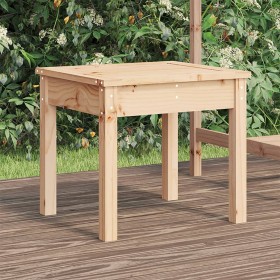 Garden bench solid pine wood 50x44x45 cm by vidaXL, garden benches - Ref: Foro24-823990, Price: 40,99 €, Discount: %