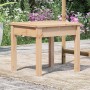 Gartenbank aus massivem Kiefernholz 50x44x45 cm von vidaXL, Gartenbänke - Ref: Foro24-823990, Preis: 40,99 €, Rabatt: %