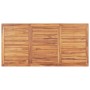 Mesa de comedor de jardín madera maciza de teca 180x90x77 cm de vidaXL, Mesas de jardín - Ref: Foro24-315621, Precio: 266,99 ...