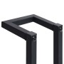 Toallero de hierro negro 12,5x12,5x60 cm de vidaXL, Toalleros - Ref: Foro24-325919, Precio: 21,90 €, Descuento: %