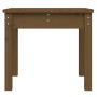 Banco de jardín madera maciza pino marrón miel 50x44x45 cm de vidaXL, Bancos de jardín - Ref: Foro24-823993, Precio: 34,96 €,...