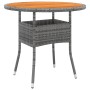 Juego comedor de jardín 3 piezas ratán sintético gris de vidaXL, Conjuntos de jardín - Ref: Foro24-3058487, Precio: 227,64 €,...