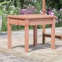 Gartenbank Massivholz Douglasie 50x44x45 cm von vidaXL, Gartenbänke - Ref: Foro24-823995, Preis: 41,99 €, Rabatt: %