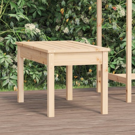 Garden bench solid pine wood 80x44x45 cm by vidaXL, garden benches - Ref: Foro24-823997, Price: 49,99 €, Discount: %