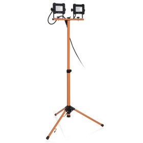 Smartwares LED work lights on tripod 61x61x65-125 cm by Smartwares, Work lighting - Ref: Foro24-436822, Price: 58,99 €, Disco...