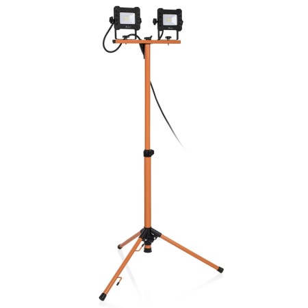 Smartwares LED work lights on tripod 61x61x65-125 cm by Smartwares, Work lighting - Ref: Foro24-436822, Price: 58,73 €, Disco...