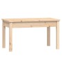 Garden bench solid pine wood 80x44x45 cm by vidaXL, garden benches - Ref: Foro24-823997, Price: 49,99 €, Discount: %