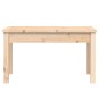 Garden bench solid pine wood 80x44x45 cm by vidaXL, garden benches - Ref: Foro24-823997, Price: 49,99 €, Discount: %