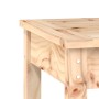 Garden bench solid pine wood 80x44x45 cm by vidaXL, garden benches - Ref: Foro24-823997, Price: 49,99 €, Discount: %