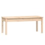 Banco de jardín madera maciza de pino 109x44x45 cm de vidaXL, Bancos de jardín - Ref: Foro24-824004, Precio: 57,84 €, Descuen...