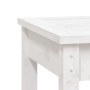 Garden bench solid white pine wood 109x44x45 cm by vidaXL, garden benches - Ref: Foro24-824005, Price: 74,99 €, Discount: %