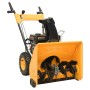 Snow blower 6.5 HP yellow and black by vidaXL, Snow plows - Ref: Foro24-146889, Price: 916,53 €, Discount: %