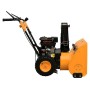 Máquina quitanieves 6,5 HP amarillo y negro de vidaXL, Fresadoras de nieve - Ref: Foro24-146889, Precio: 916,53 €, Descuento: %