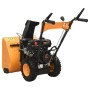 Máquina quitanieves 6,5 HP amarillo y negro de vidaXL, Fresadoras de nieve - Ref: Foro24-146889, Precio: 916,53 €, Descuento: %