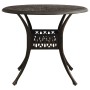 Bronze cast aluminum garden table 90x90x74 cm by vidaXL, Garden tables - Ref: Foro24-315585, Price: 178,99 €, Discount: %