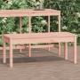 Garden bench solid wood Douglas fir 109x44x45 cm by vidaXL, garden benches - Ref: Foro24-824009, Price: 60,58 €, Discount: %