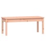 Banco de jardín madera maciza abeto de Douglas 109x44x45 cm de vidaXL, Bancos de jardín - Ref: Foro24-824009, Precio: 60,58 €...