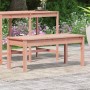 Garden bench solid wood Douglas fir 109x44x45 cm by vidaXL, garden benches - Ref: Foro24-824009, Price: 60,99 €, Discount: %