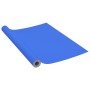 Láminas autoadhesivas muebles PVC azul brillante 500x90 cm de vidaXL, Láminas para ventana - Ref: Foro24-326145, Precio: 14,5...